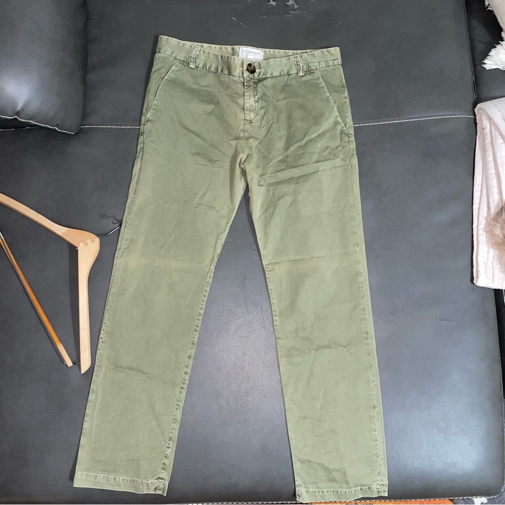 Current/Elliott “The Buddy” Slim Chino Pants | Size 26 (0)